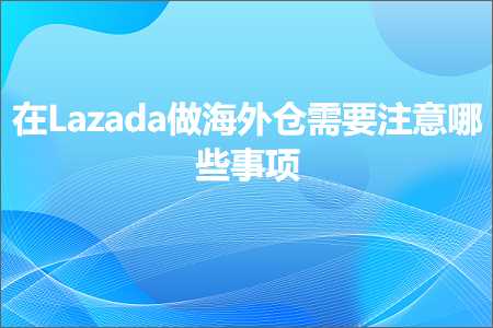 璺ㄥ鐢靛晢鐭ヨ瘑:鍦↙azada鍋氭捣澶栦粨闇€瑕佹敞鎰忓摢浜涗簨椤? width=