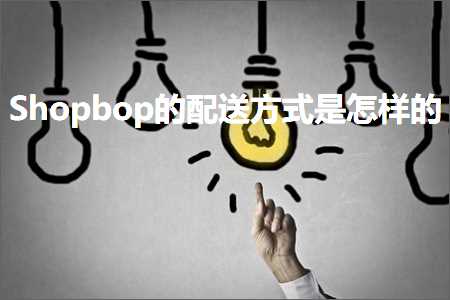 璺ㄥ鐢靛晢鐭ヨ瘑:Shopbop鐨勯厤閫佹柟寮忔槸鎬庢牱鐨? width=